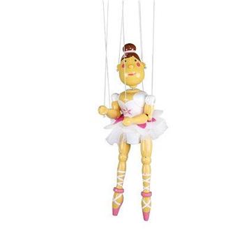 Le Coin des Enfants - Marionnette à fils en bois - Danseuse - 1